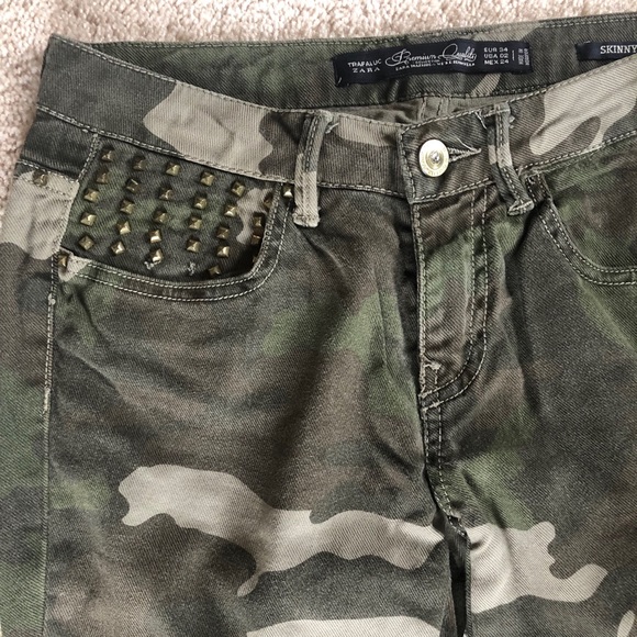Army jeans - Zara - Picture 3 of 3
